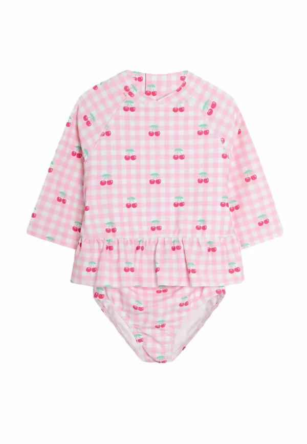 REGULAR FIT SET 2 PIECE  - Badeanzug - gingham