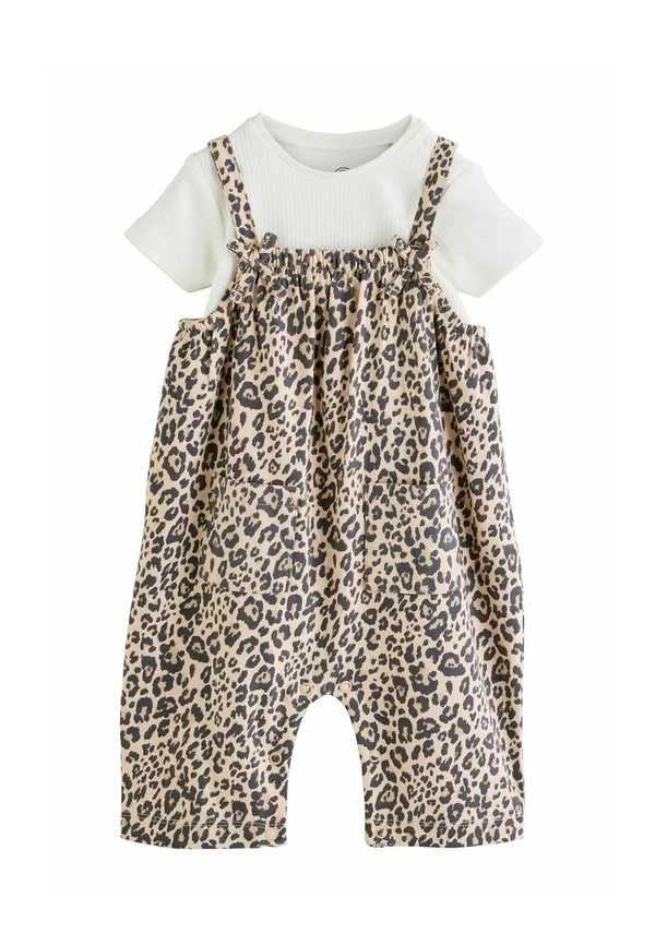 REGULAR FIT - SET 2 PIECE - Body - leopard print