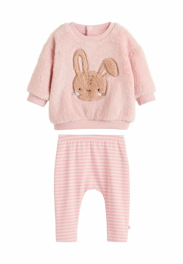 REGULAR FIT -  SET 2 PIECE  - Leggings - Hosen - pink bunny