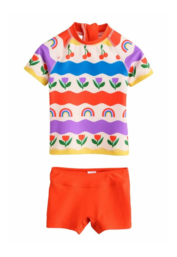 REGULAR FIT SET - Badeanzug - multi rainbow
