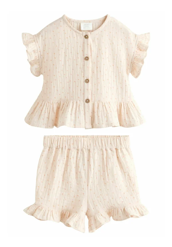 REGULAR FIT - SET - Bluse - beige spot