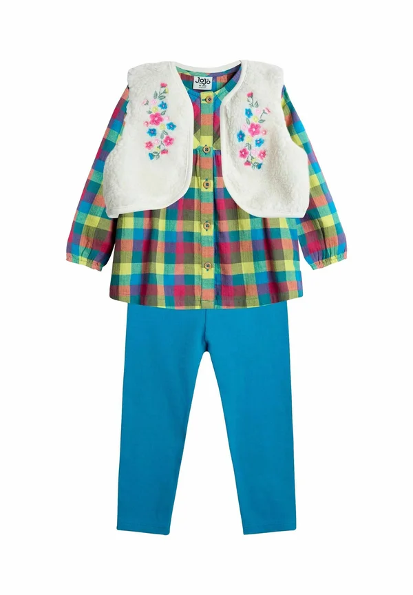 REGULAR FIT SET - Bluse - green