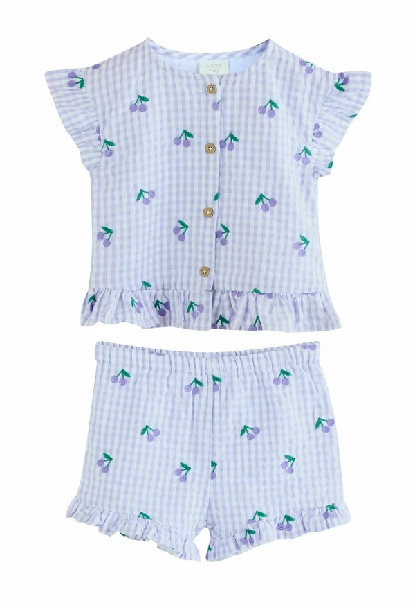 REGULAR FIT - SET - Bluse - lilac purple gingham