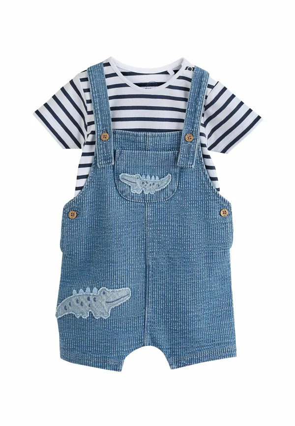 REGULAR FIT - SET - Body - blue croc