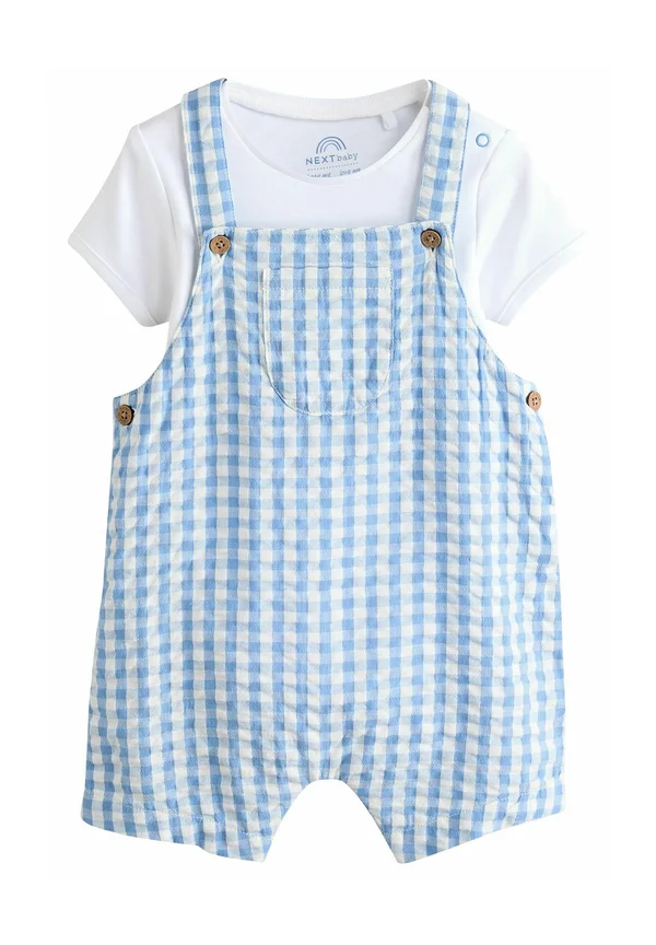 REGULAR FIT SET - Body - blue stripe