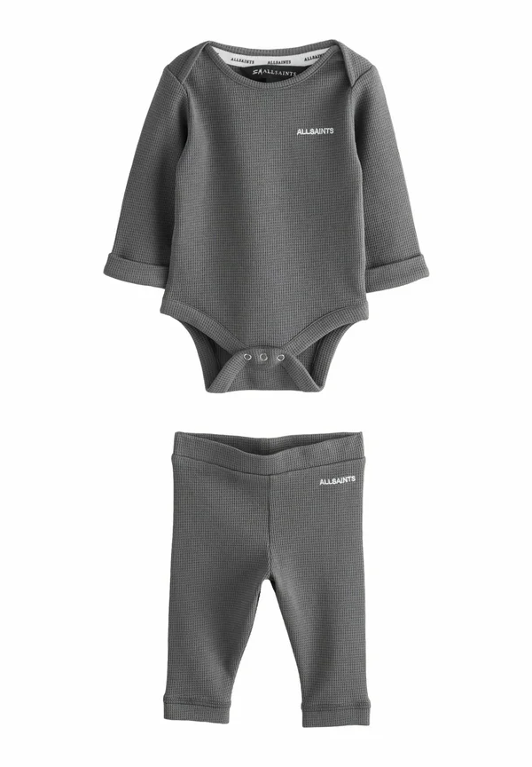 REGULAR FIT SET - Body - charcoal grey