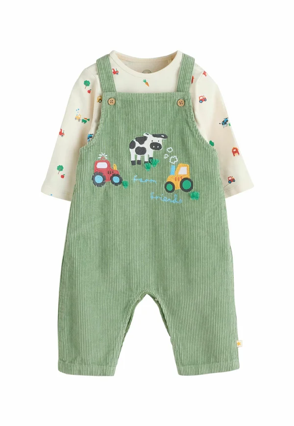 REGULAR FIT - SET - Body - green farm