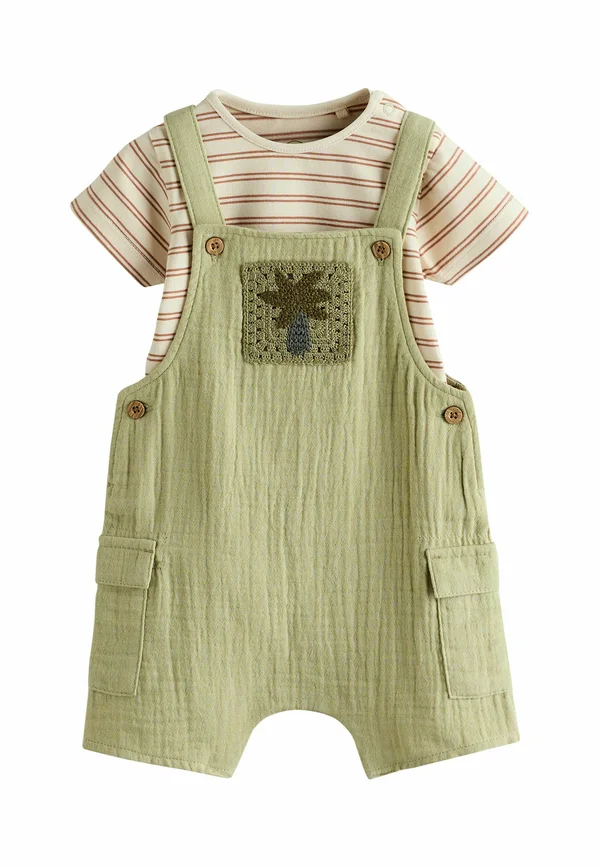 REGULAR FIT - SET - Body - green palm