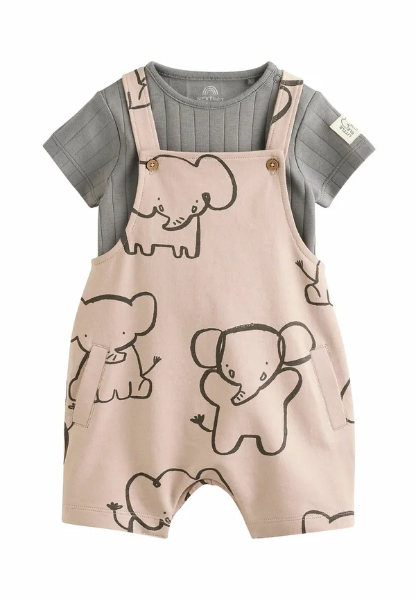 REGULAR FIT - SET - Body - mono elephant