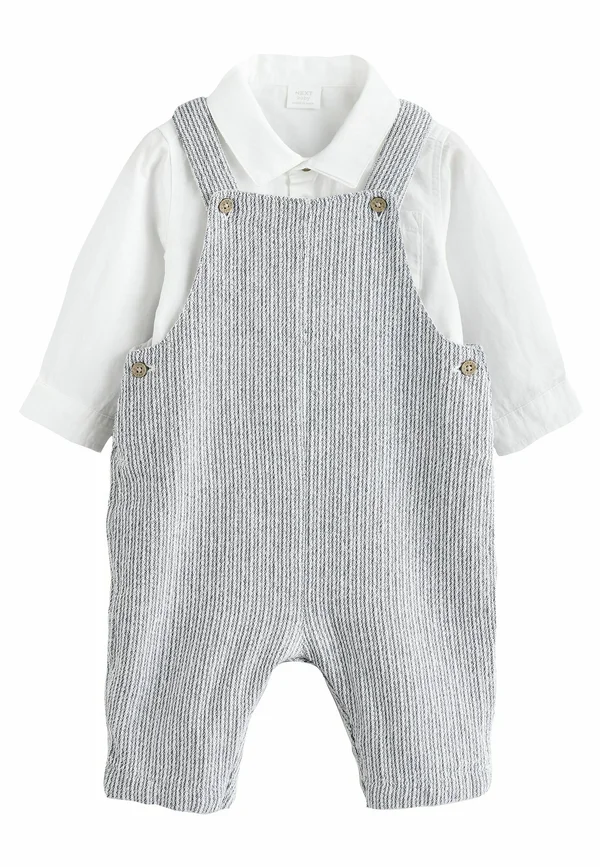 REGULAR FIT-SET - Hemd - grey white