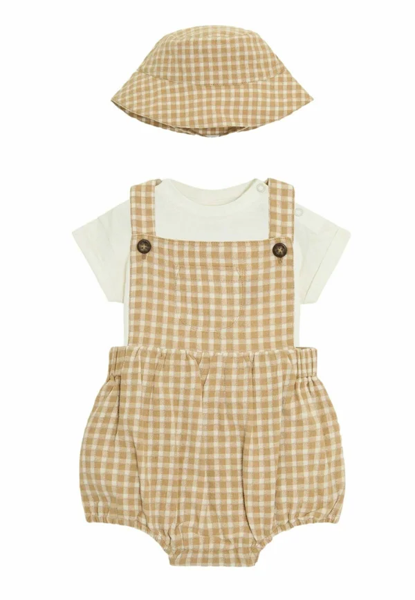 REGULAR FIT - SET  - Hut - brown