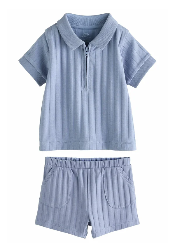 REGULAR FIT -SET - Jogginghose - blue
