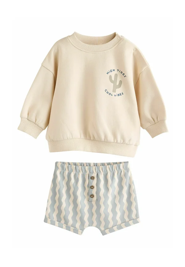 REGULAR FIT-SET - Jogginghose - neutral stripe