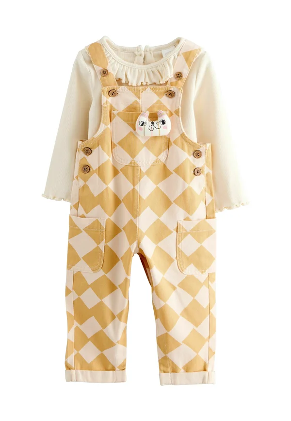 REGULAR FIT - SET  - Jumpsuit - yellow harlequin print