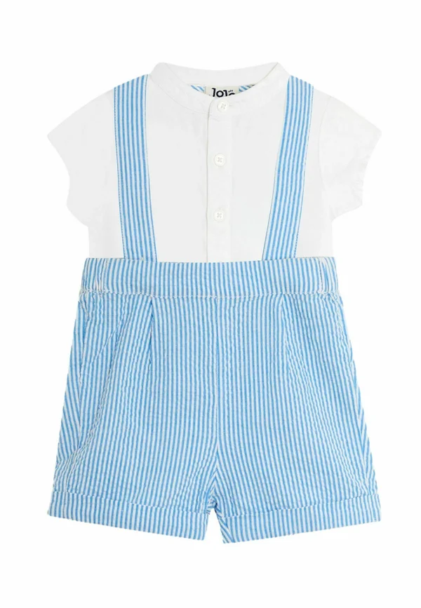 REGULAR FIT SET - Latzhose - blue