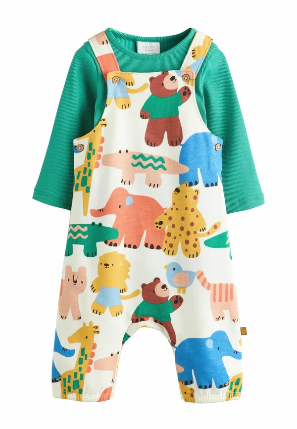 REGULAR FIT - SET - Latzhose - bright character