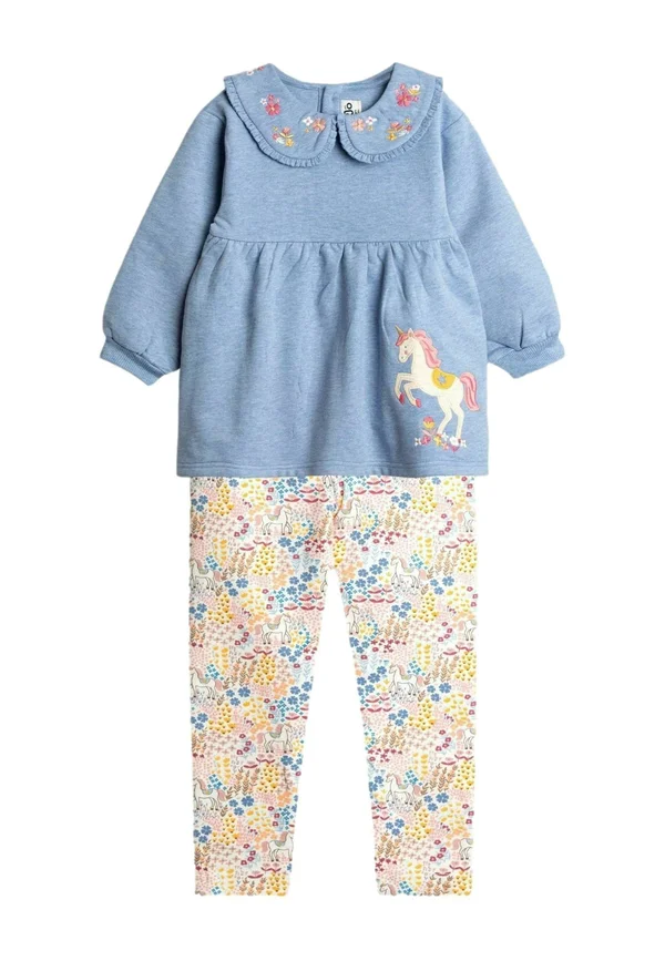 REGULAR FIT -  SET   - Leggings - Hosen - blue unicorn