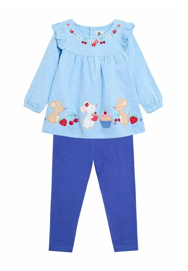 REGULAR FIT-SET - Leggings - Hosen - blue