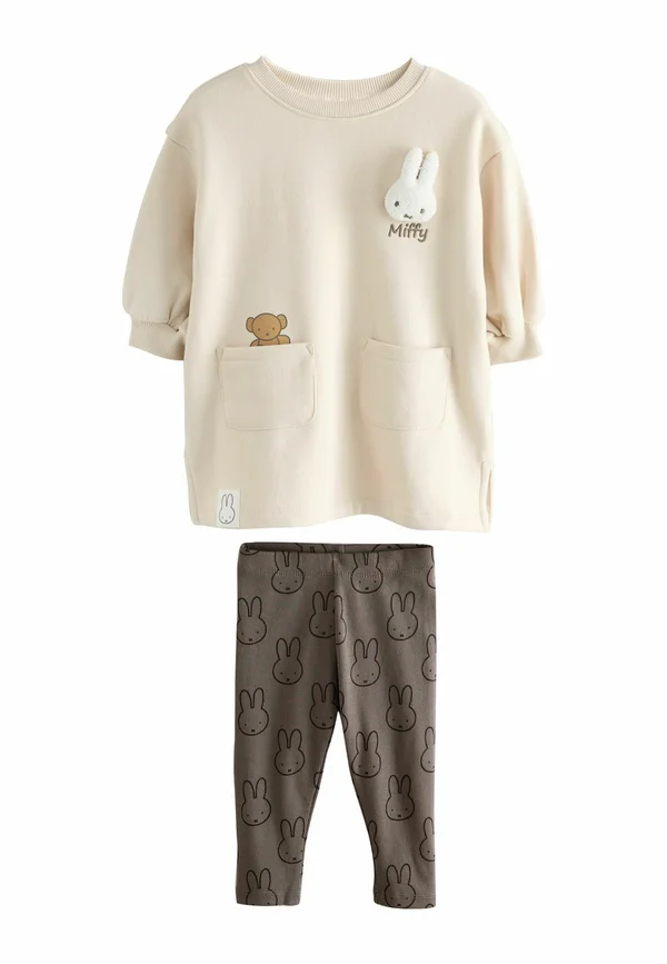 REGULAR FIT - SET   - Leggings - Hosen - cream