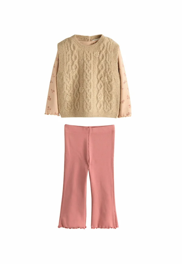 REGULAR FIT - SET - Leggings - Hosen - pink