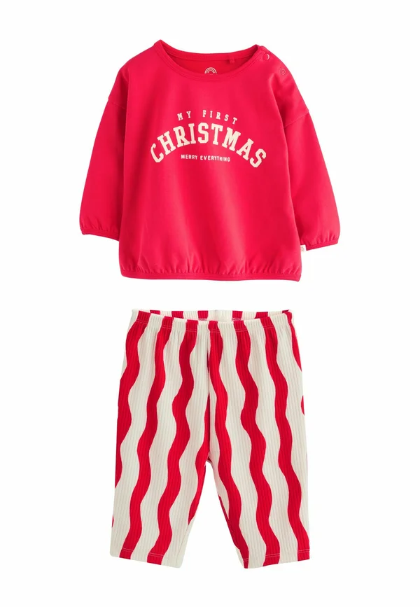 REGULAR FIT - SET  - Leggings - Hosen - red