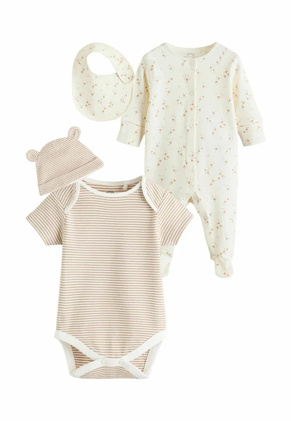 REGULAR FIT - SET - Mütze - neutral