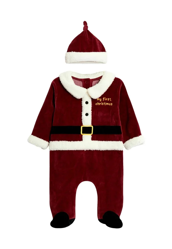 REGULAR FIT -  SET  - Mütze - red