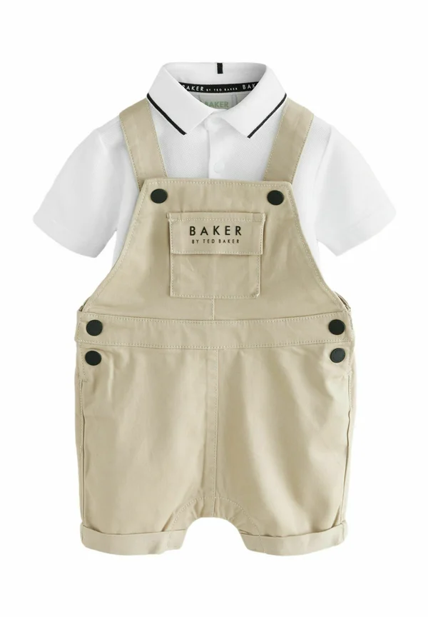 REGULAR FIT - SET  - Poloshirt - stone