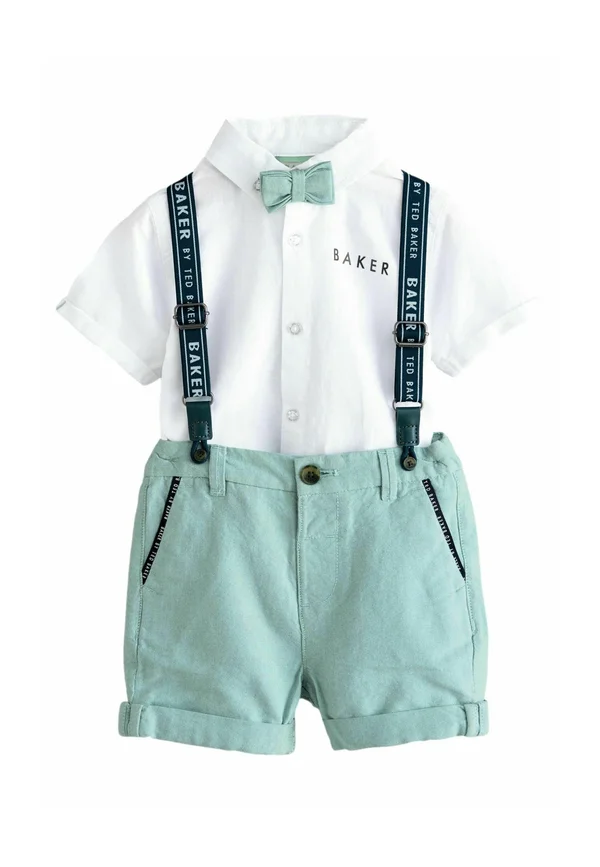 REGULAR FIT -  SET  - Shorts - green