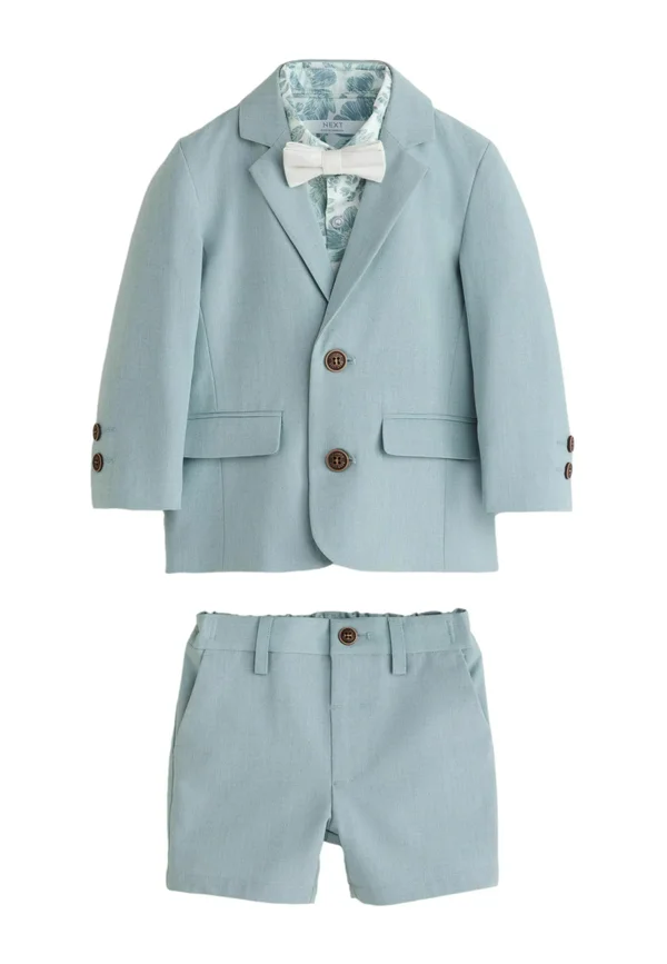 REGULAR FIT - SET - Shorts - mineral blue