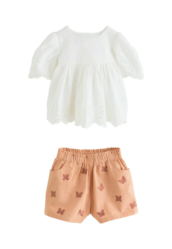 REGULAR FIT - SET - Shorts - neutral