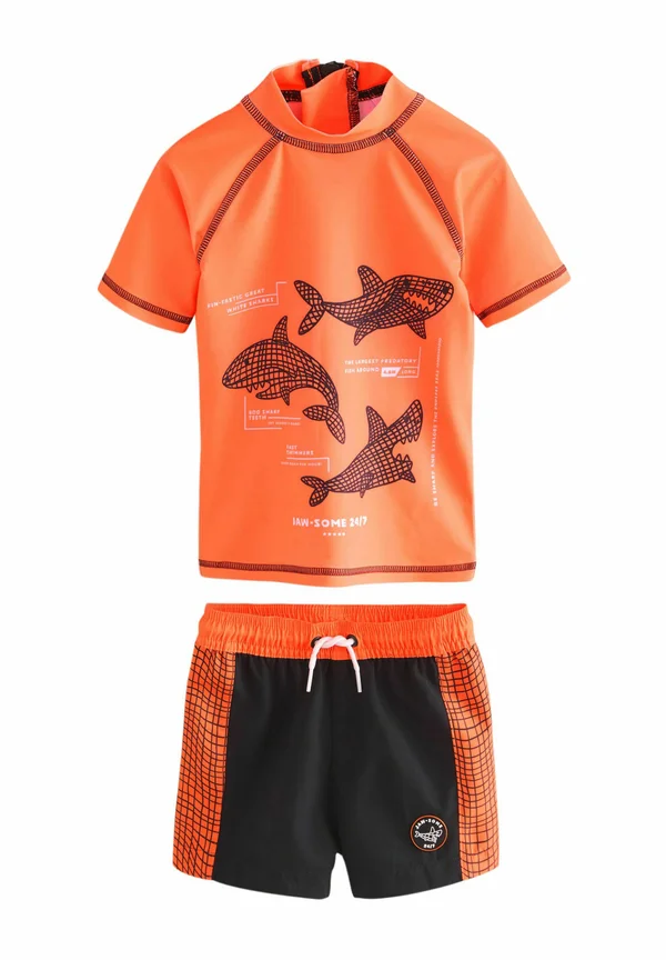 REGULAR FIT - SET - Shorts - orange