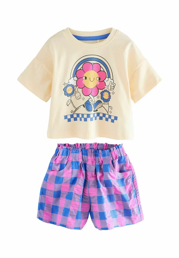 REGULAR FIT - SET - Shorts - purple