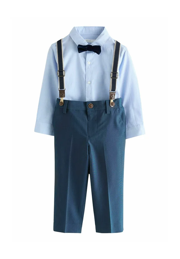 REGULAR FIT - SET - Stoffhose - blue