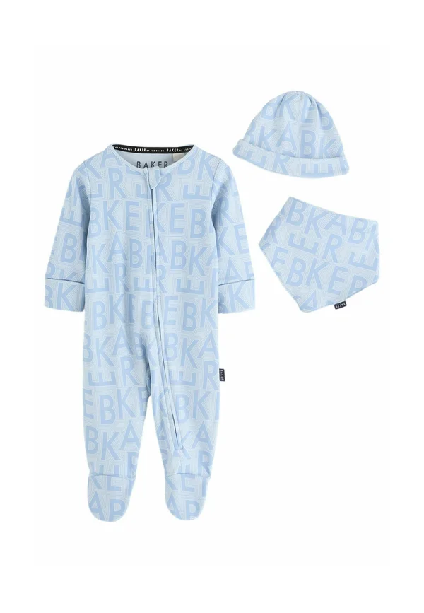 REGULAR FIT - SET  - Strampler - blue