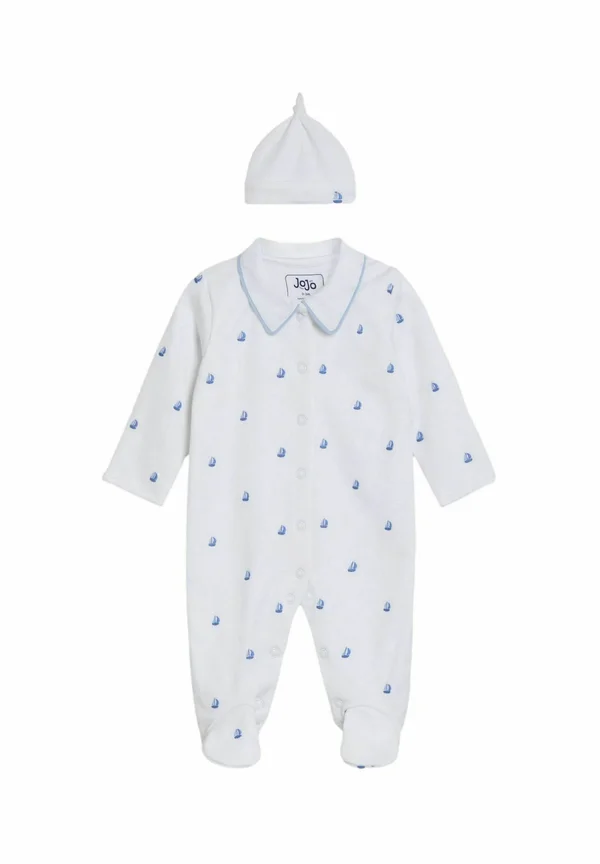 REGULAR FIT SET - Strampler - white
