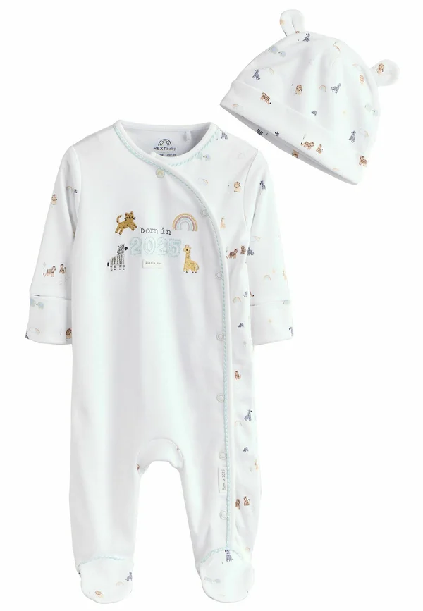 REGULAR FIT SET - Strampler - white