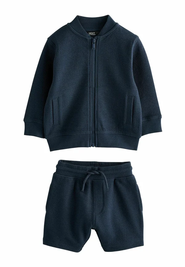 REGULAR FIT- SET - Strickjacke - navy blue