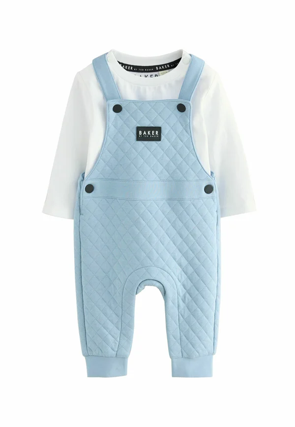 REGULAR FIT SET - Strickpullover - blue