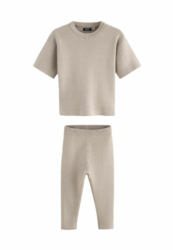 REGULAR FIT SET - Strickpullover - neutral