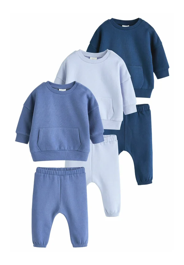 REGULAR FIT - SET  - Sweatshirt - blue