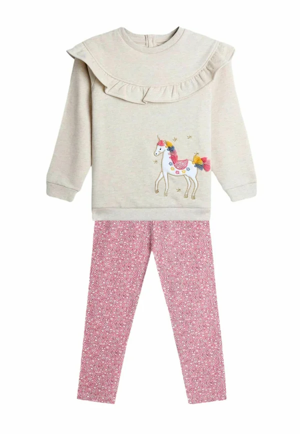 REGULAR FIT - SET  - Sweatshirt - grey