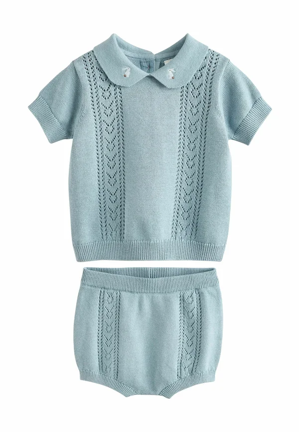 REGULAR FIT SET - T-Shirt basic - blue