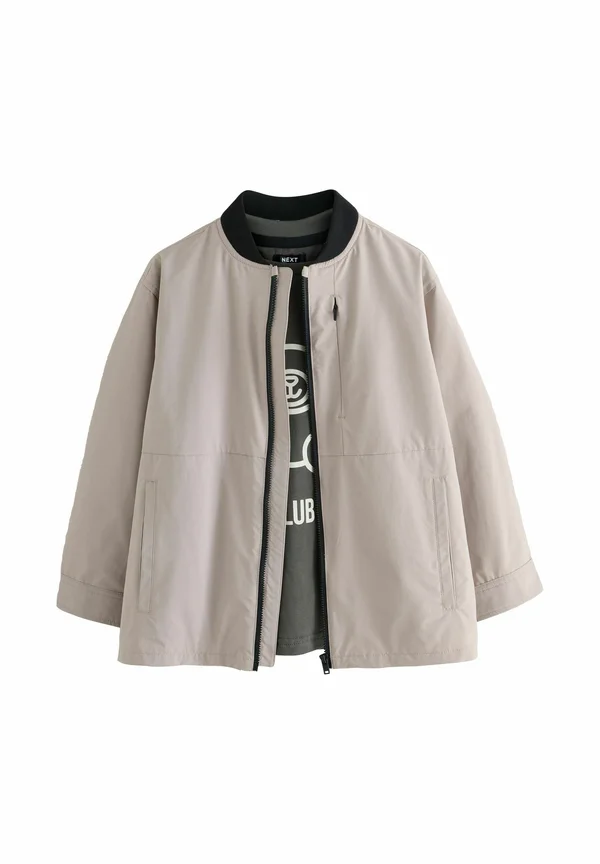 REGULAR FIT SET - T-Shirt print - taupe