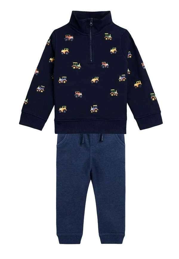 REGULAR FIT -  SET  - Trainingsanzug - blue