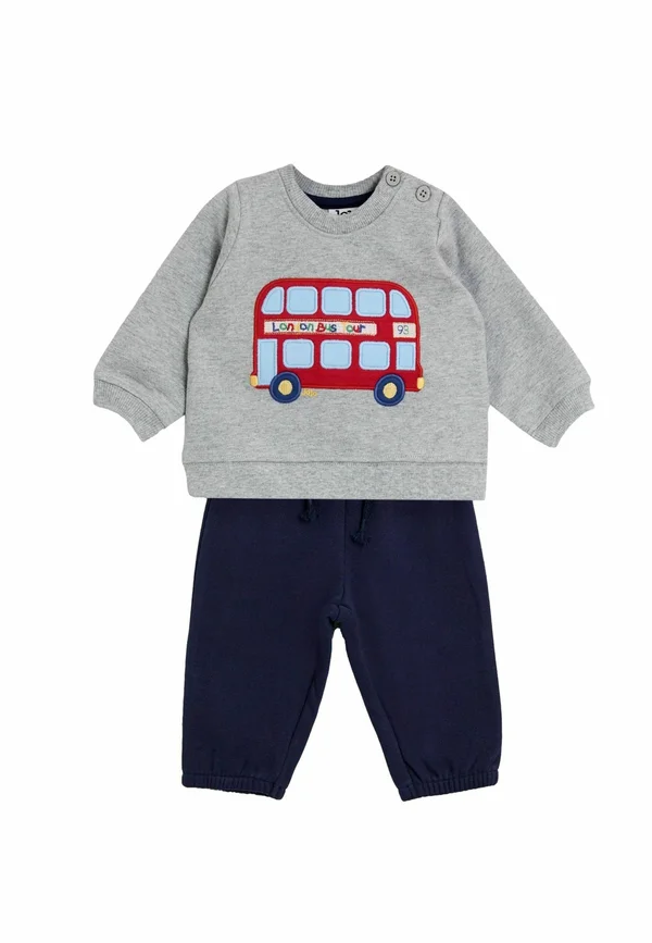 REGULAR FIT -  SET - Trainingsanzug - grey london bus