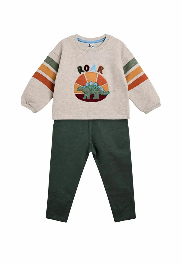 REGULAR FIT -  SET   - Trainingsanzug - natural dino