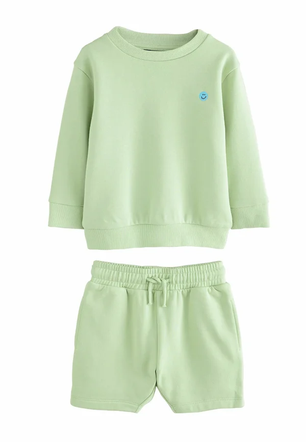 REGULAR FIT - SET  - Trainingsanzug - sage green