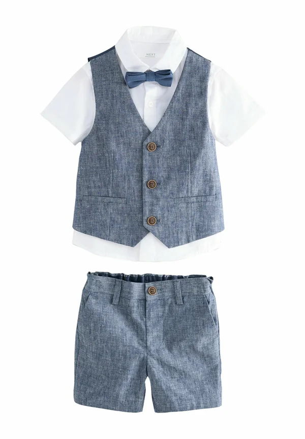 REGULAR FIT-SET - Weste - navy