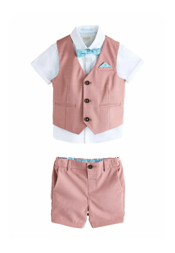 REGULAR FIT-SET   - Weste - pink